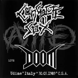 Concrete Sox : Live Udine * Italy * 30.03.1989 * C.S.A.